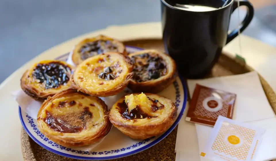 Pastry Portugal - Kuliner Eropa