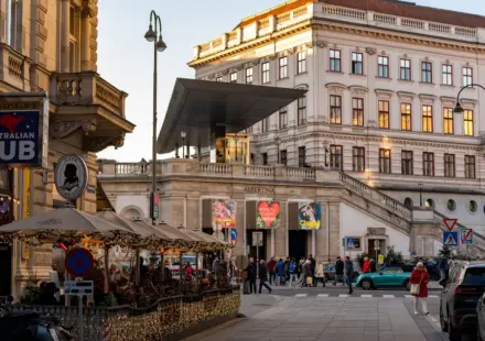 Restoran Austria Salzburg - Kuliner Eropa
