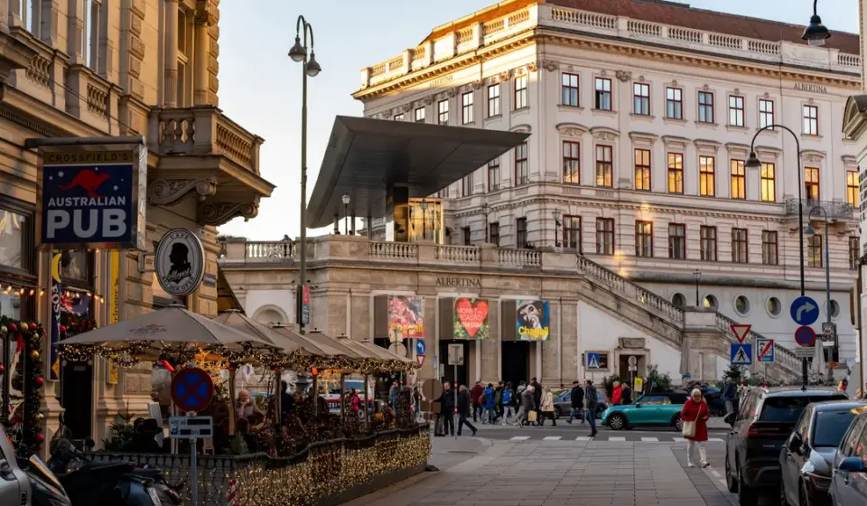 Restoran Austria Salzburg - Kuliner Eropa