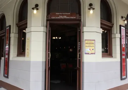 Restoran Belgia Bruges - Kuliner Eropa