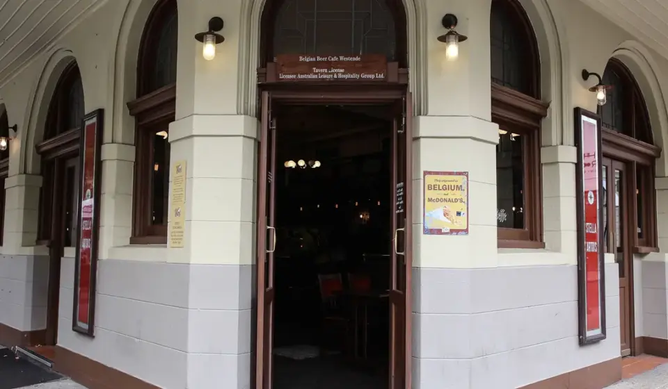 Restoran Belgia Bruges - Kuliner Eropa