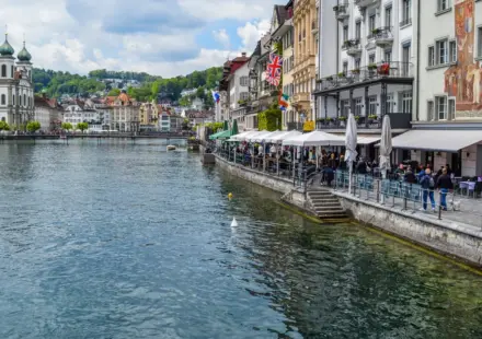 Restoran Swiss Interlaken - Kuliner Eropa