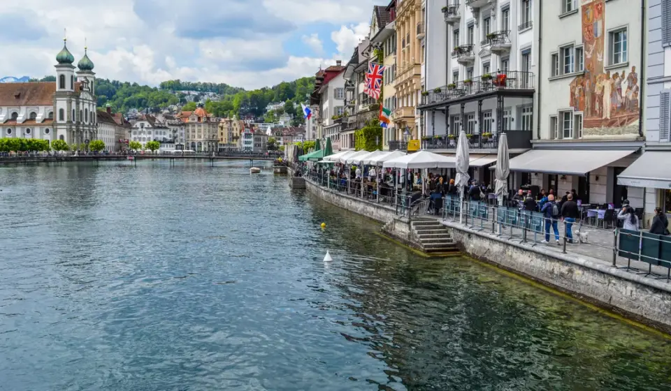 Restoran Swiss Interlaken - Kuliner Eropa