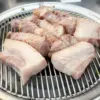 Samgyeopsal Korea - Kuliner Asia