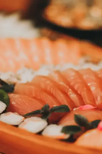 Sashimi Jepang - Kuliner Asia