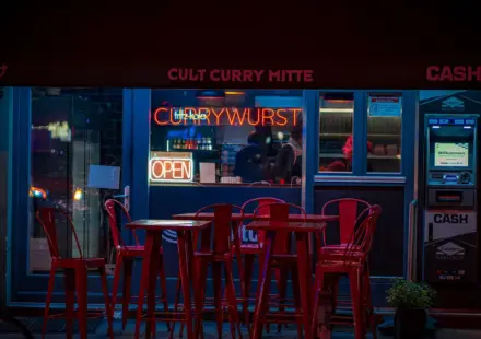 Street Food Berlin - Kuliner Eropa