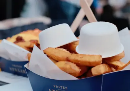 Street Food Brussels - Kuliner Eropa