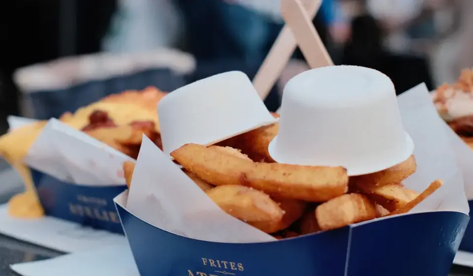 Street Food Brussels - Kuliner Eropa