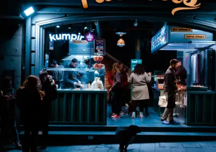 Street Food Istanbul - Kuliner Eropa