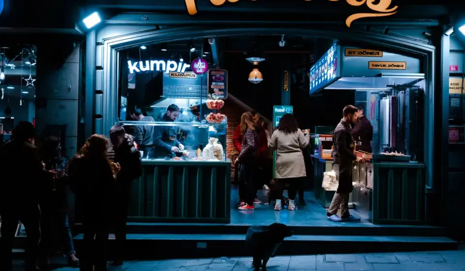 Street Food Istanbul - Kuliner Eropa