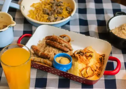 Street Food Vienna - Kuliner Eropa