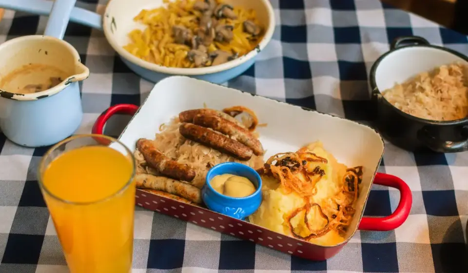 Street Food Vienna - Kuliner Eropa