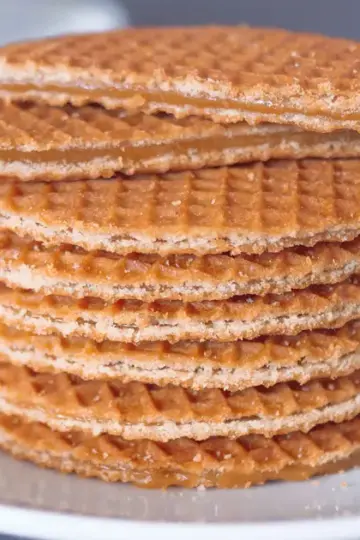 Stroopwafel Belanda - Kuliner Eropa