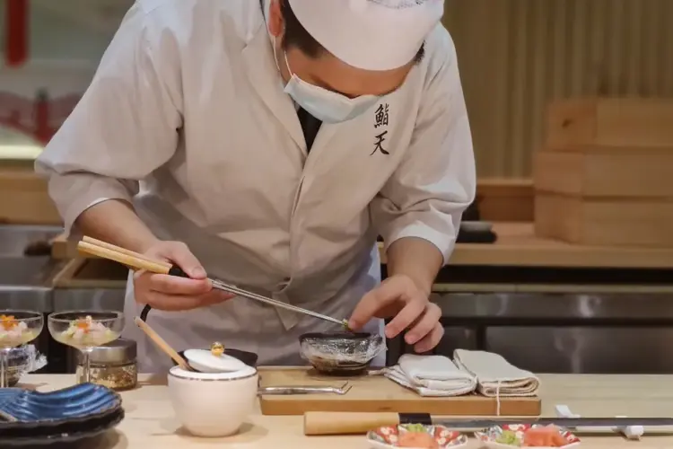 Sushi Omakase Tokyo - Kuliner Dunia