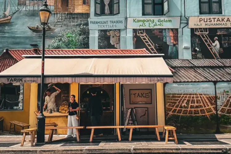Teh Tarik - Kuliner Asia