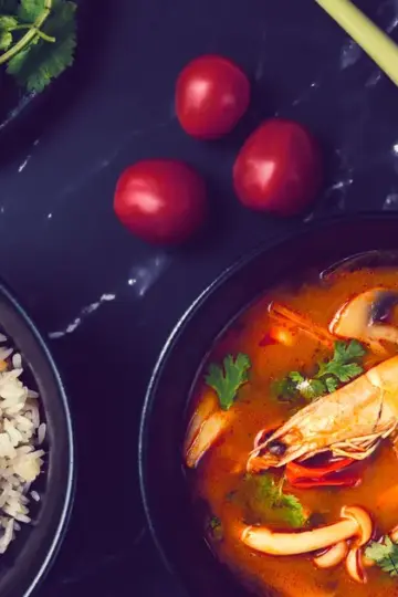 Tom Yum Goong Bangkok - Kuliner Dunia