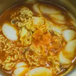 Tteokbokki Korea - Kuliner Asia