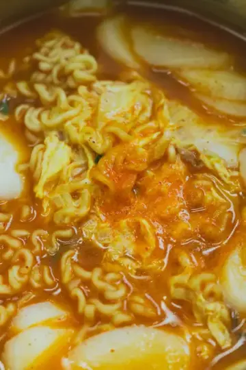 Tteokbokki Korea - Kuliner Asia