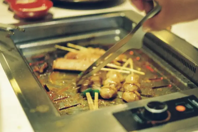 Yakitori Jepang - Kuliner Asia