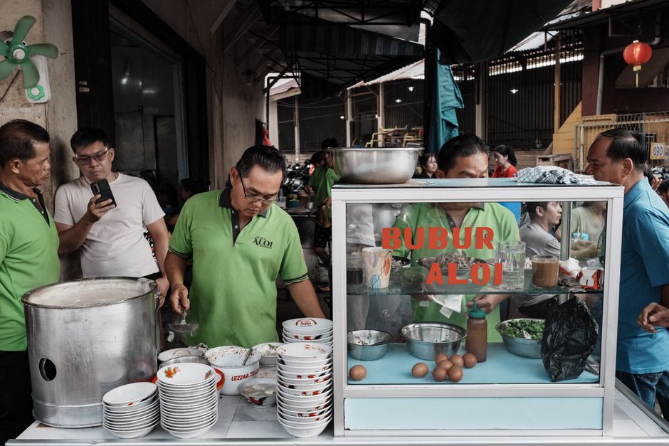Bubur Pedas at Warung Bubur Pedas Pontianak Pontianak Indonesia