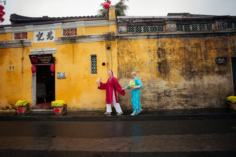Cao Lau at Cao Lau Ba Be Hoi An