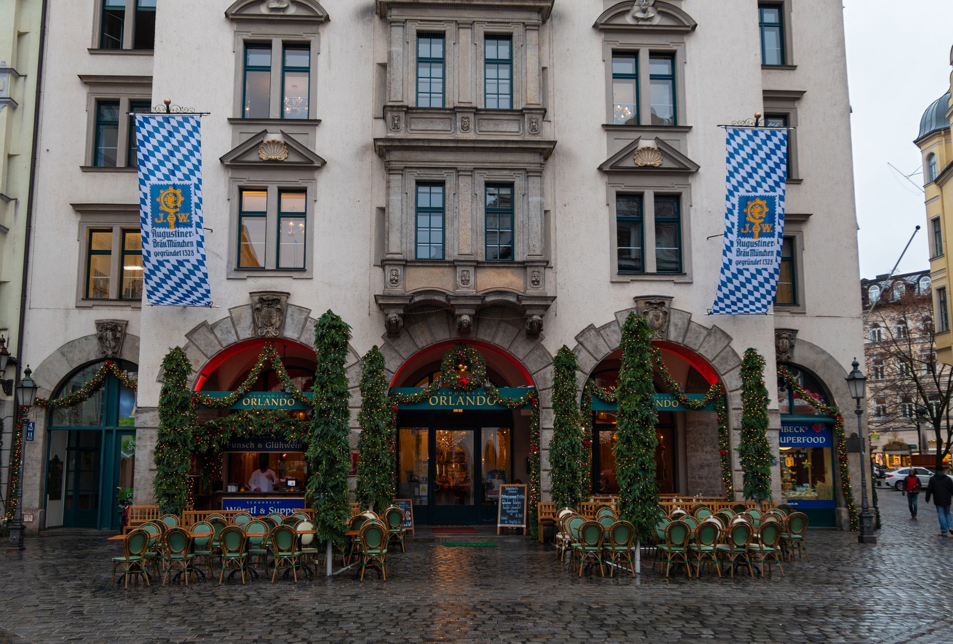 Hofbrauhaus dish