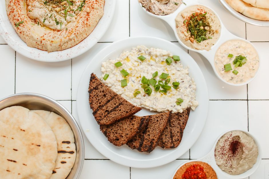 Hummus at Hummus Beiruti Beirut Lebanon