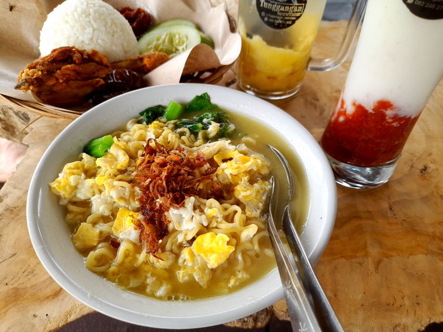 Juhu Singkah at Warung Juhu Singkah Palangkaraya Indonesia