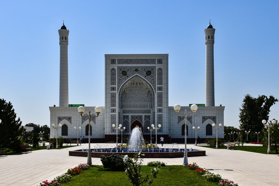 Plov at Plov Center Tashkent