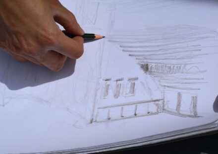 Sketch Lecture Room