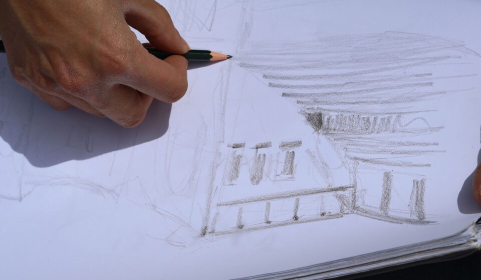 Sketch Lecture Room